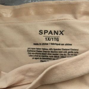 Spanks nude shorts New